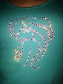 Инкрустация стразами SWAROVSKI на одежде, обуви и аксессуарах в Мытищах, +7(903) 552-57-24, +7(915) 292-12-13